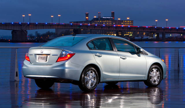 <strong>HONDA CIVIC｜ホンダ シビック</strong>　ハイブリッド