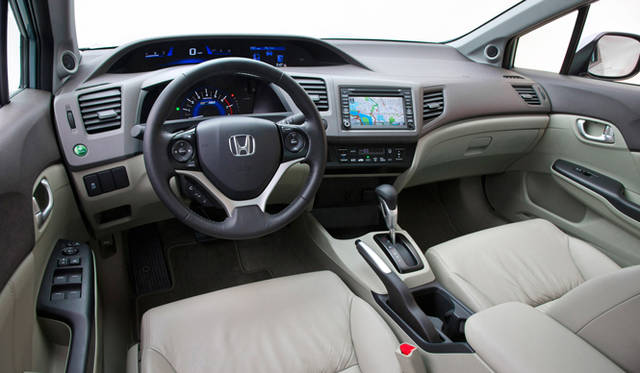 <strong>HONDA CIVIC｜ホンダ シビック</strong>　ハイブリッド