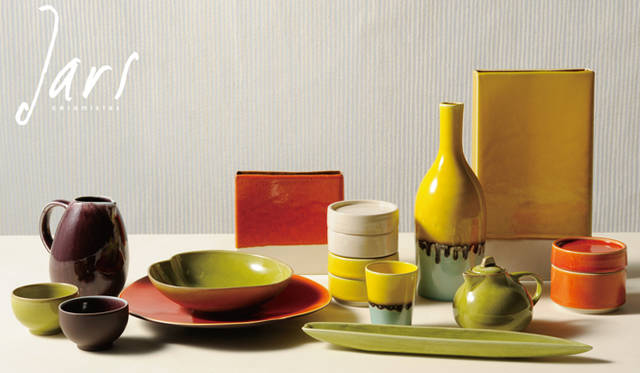 <strong>LIVING MOTIF｜リビング・モティーフ</strong>　「Jars テーブルウェア」フェア