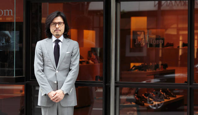 <strong>JOHN LOBB│ジョンロブ</strong>　『丸の内店』国本憲俊店長