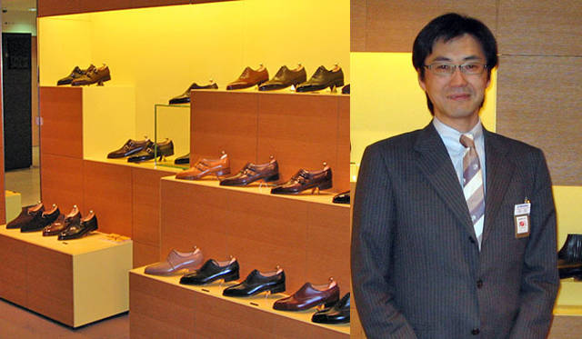 <strong>JOHN LOBB│ジョンロブ</strong>　『名古屋松坂屋店』丹羽一仁店長