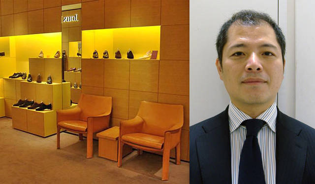 <strong>JOHN LOBB│ジョンロブ</strong>　『福岡岩田屋店』山田啓規店長