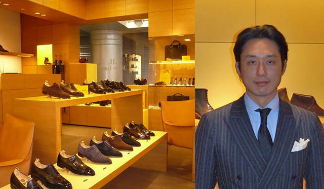 <strong>JOHN LOBB│ジョンロブ</strong>　『大阪ヒルトンプラザ店』宗 鉄雄店長