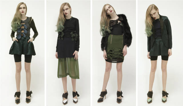 <strong>TOGA｜トーガ</strong>　2011-12秋冬コレクション 