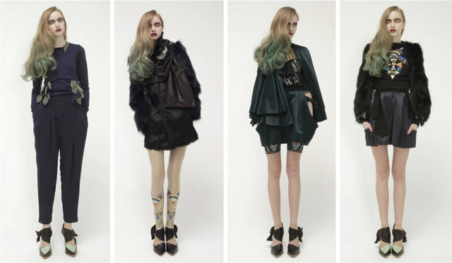 <strong>TOGA｜トーガ</strong>　2011-12秋冬コレクション 