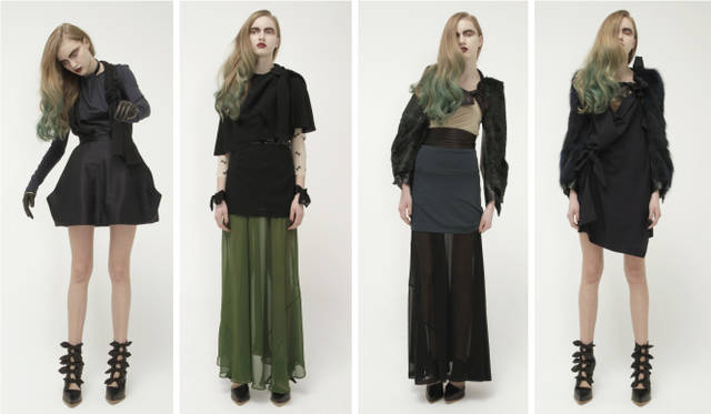 <strong>TOGA｜トーガ</strong>　2011-12秋冬コレクション 