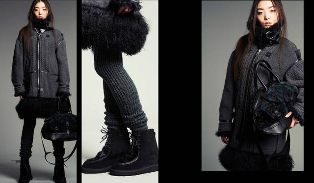 <strong>MIHARAYASUHIRO｜ミハラヤスヒロ</strong>　2011-12秋冬コレクション 