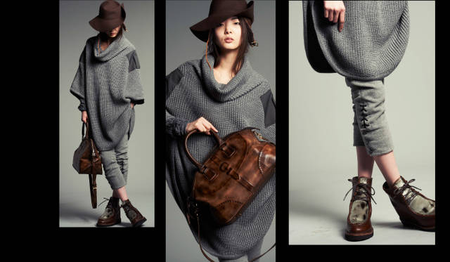 <strong>MIHARAYASUHIRO｜ミハラヤスヒロ</strong>　2011-12秋冬コレクション 