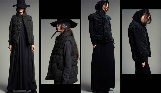 <strong>MIHARAYASUHIRO｜ミハラヤスヒロ</strong>　2011-12秋冬コレクション 