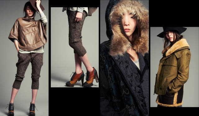 <strong>MIHARAYASUHIRO｜ミハラヤスヒロ</strong>　2011-12秋冬コレクション 