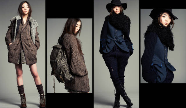 <strong>MIHARAYASUHIRO｜ミハラヤスヒロ</strong>　2011-12秋冬コレクション 