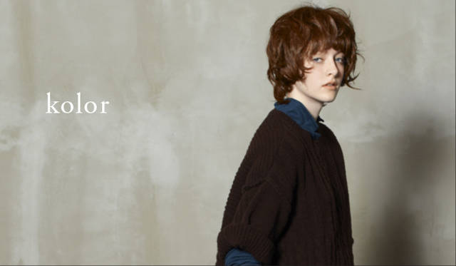 <strong>kolor｜カラー</strong>　2011-12秋冬コレクション 