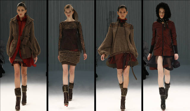 <strong>sacai｜サカイ</strong>　2011-12秋冬コレクション 