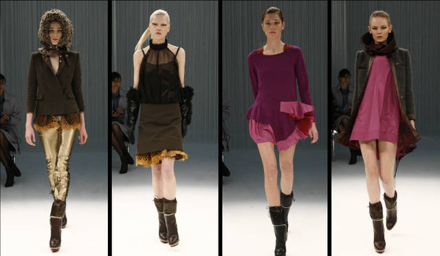 <strong>sacai｜サカイ</strong>　2011-12秋冬コレクション 