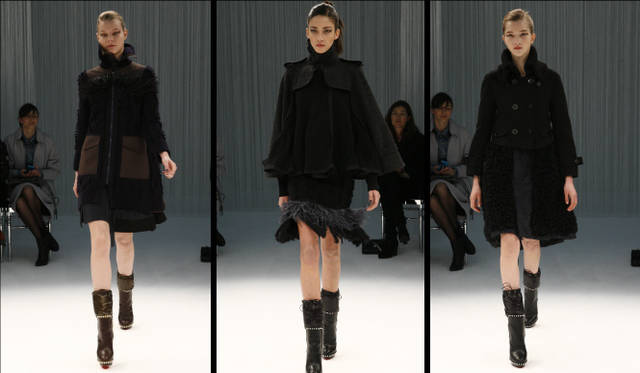 <strong>sacai｜サカイ</strong>　2011-12秋冬コレクション 