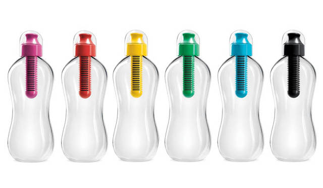 <strong>ASPLUND｜アスプルンド</strong>　 KARIM Rashidデザイン 浄水フィルター付きウォーターボトル「bobble」