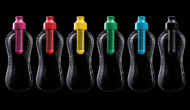 <strong>ASPLUND｜アスプルンド</strong>　 KARIM Rashidデザイン 浄水フィルター付きウォーターボトル「bobble」