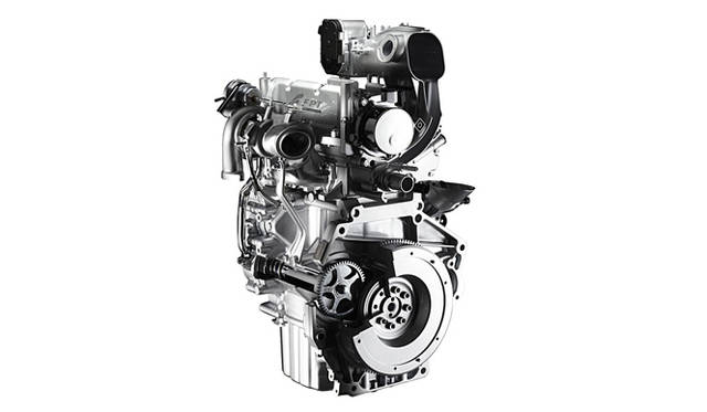 <strong>FIAT 500 Twin Air｜フィアット 500 ツインエア</strong>　ほかのメーカーがモーターと機械的な可変リフト構造を組み合わせているのにたいし、マルチエアテクノロジーは電子制御油圧システムによって吸気バルブの開弁時期やリフト量をコントロールする。