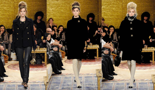 <strong>CHANEL｜シャネル</strong>　2010年 ― 2011年 メティエダールコレクション 「パリ ― ビザンス」　©CHANEL