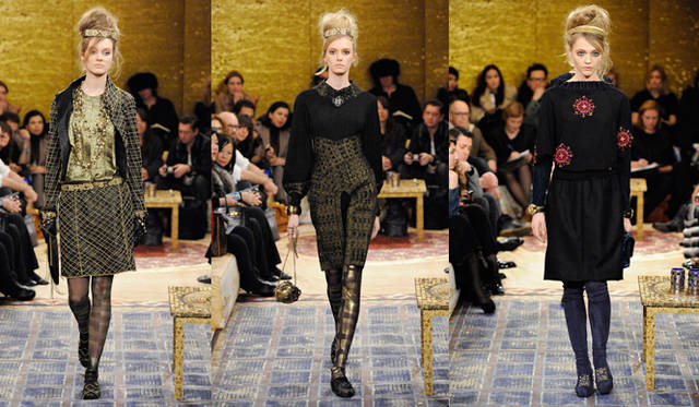 <strong>CHANEL｜シャネル</strong>　2010年 ― 2011年 メティエダールコレクション 「パリ ― ビザンス」　©CHANEL