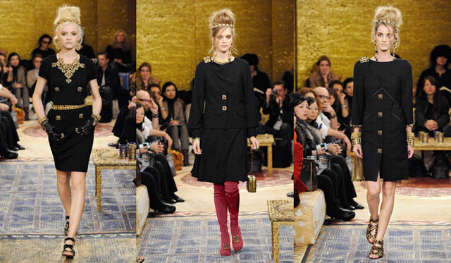 <strong>CHANEL｜シャネル</strong>　2010年 ― 2011年 メティエダールコレクション 「パリ ― ビザンス」　©CHANEL