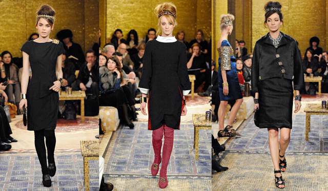 <strong>CHANEL｜シャネル</strong>　2010年 ― 2011年 メティエダールコレクション 「パリ ― ビザンス」　©CHANEL