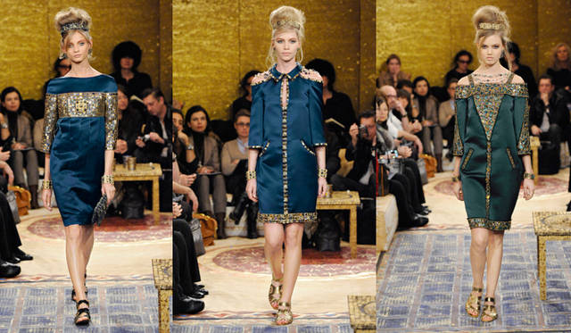 <strong>CHANEL｜シャネル</strong>　2010年 ― 2011年 メティエダールコレクション 「パリ ― ビザンス」　©CHANEL