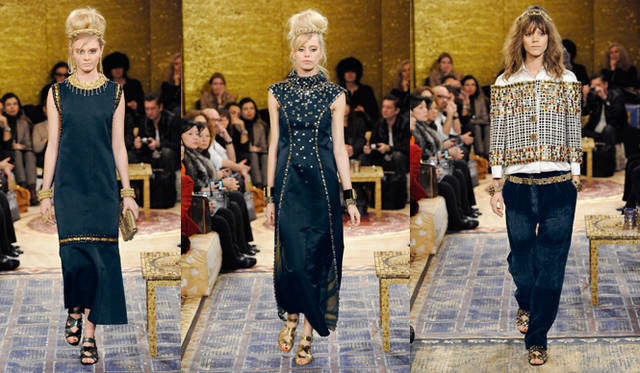 <strong>CHANEL｜シャネル</strong>　2010年 ― 2011年 メティエダールコレクション 「パリ ― ビザンス」　©CHANEL