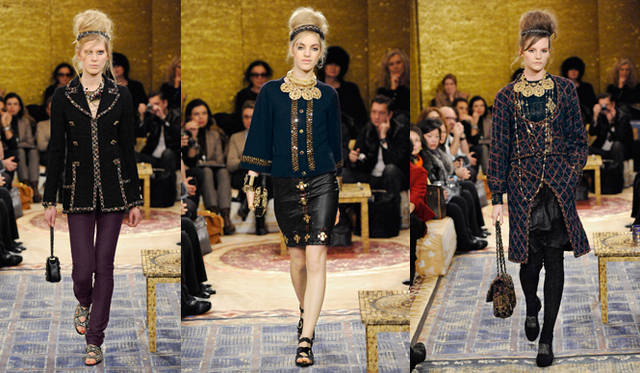 <strong>CHANEL｜シャネル</strong>　2010年 ― 2011年 メティエダールコレクション 「パリ ― ビザンス」　©CHANEL