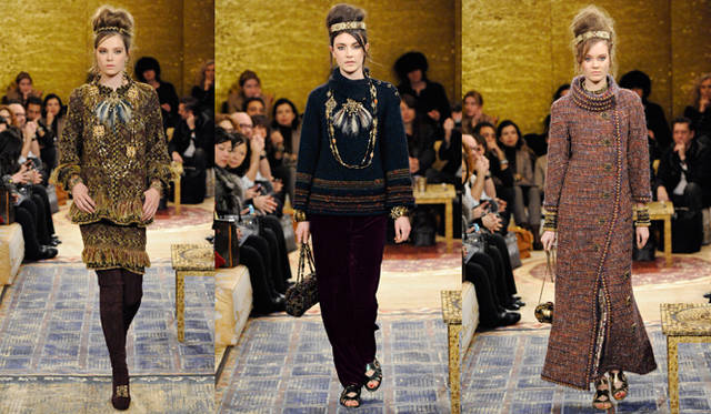 <strong>CHANEL｜シャネル</strong>　2010年 ― 2011年 メティエダールコレクション 「パリ ― ビザンス」　©CHANEL