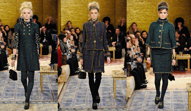 <strong>CHANEL｜シャネル</strong>　2010年 ― 2011年 メティエダールコレクション 「パリ ― ビザンス」　©CHANEL