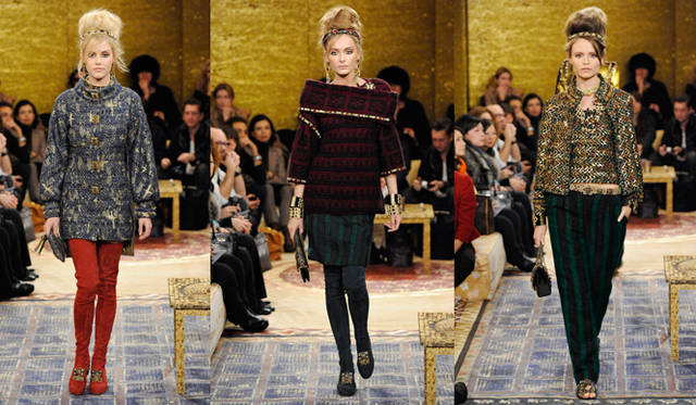 <strong>CHANEL｜シャネル</strong>　2010年 ― 2011年 メティエダールコレクション 「パリ ― ビザンス」　©CHANEL