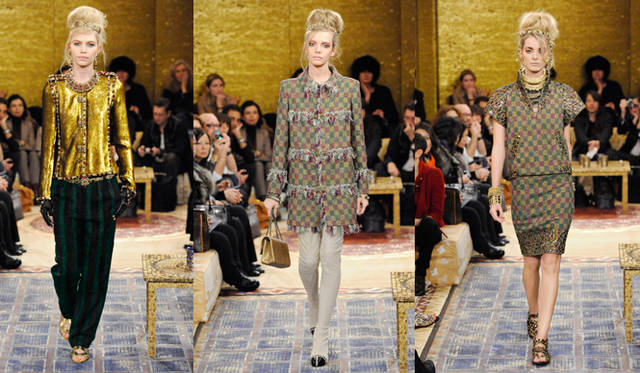 <strong>CHANEL｜シャネル</strong>　2010年 ― 2011年 メティエダールコレクション 「パリ ― ビザンス」　©CHANEL
