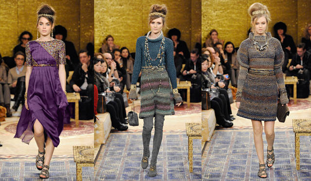 <strong>CHANEL｜シャネル</strong>　2010年 ― 2011年 メティエダールコレクション 「パリ ― ビザンス」　©CHANEL