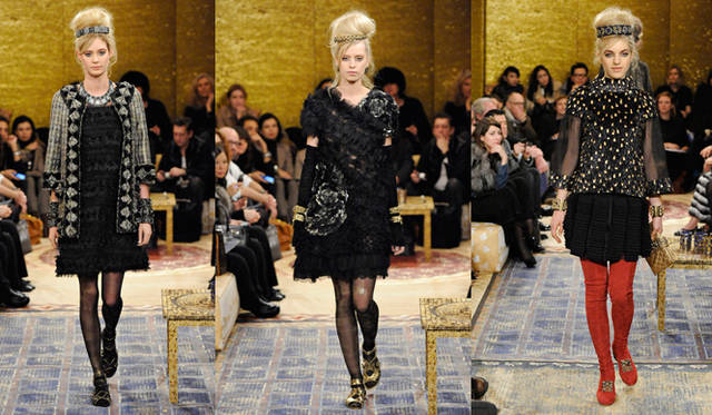 <strong>CHANEL｜シャネル</strong>　2010年 ― 2011年 メティエダールコレクション 「パリ ― ビザンス」　©CHANEL