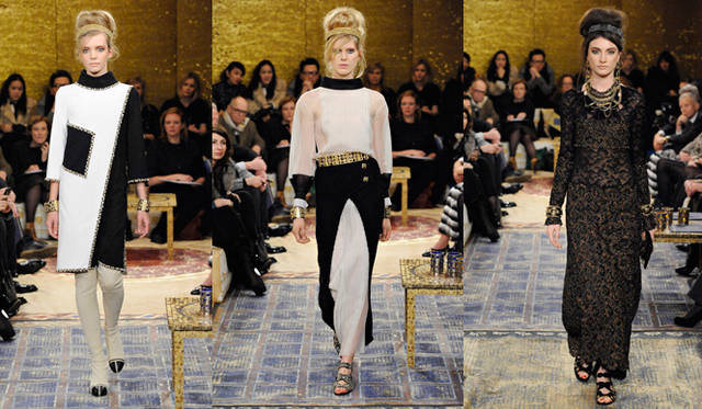 <strong>CHANEL｜シャネル</strong>　2010年 ― 2011年 メティエダールコレクション 「パリ ― ビザンス」　©CHANEL
