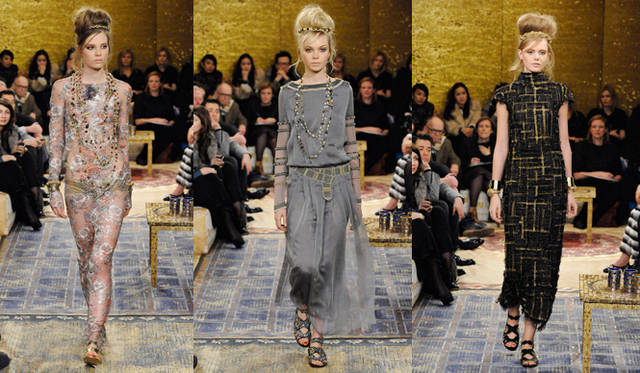<strong>CHANEL｜シャネル</strong>　2010年 ― 2011年 メティエダールコレクション 「パリ ― ビザンス」　©CHANEL