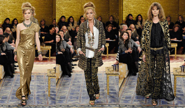 <strong>CHANEL｜シャネル</strong>　2010年 ― 2011年 メティエダールコレクション 「パリ ― ビザンス」　©CHANEL