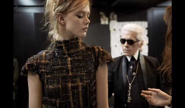 <strong>CHANEL｜シャネル</strong>　2010年 ― 2011年 メティエダールコレクション 「パリ ― ビザンス」　©CHANEL