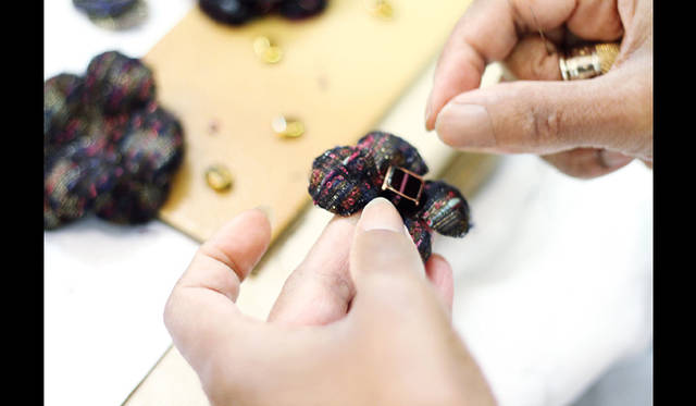 <strong>CHANEL｜シャネル</strong>　2010年 ― 2011年 メティエダールコレクション 「パリ ― ビザンス」　©CHANEL