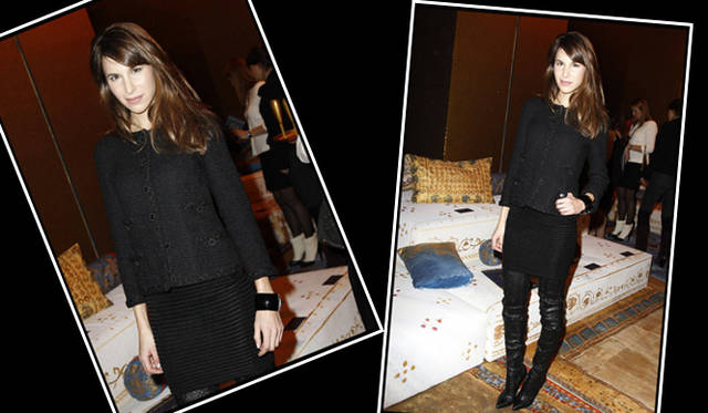 <strong>CHANEL｜シャネル</strong>　キャロライン・シェーバー　©CHANEL