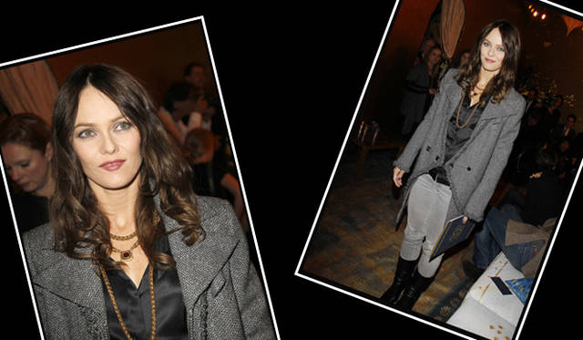 <strong>CHANEL｜シャネル</strong>　ヴァネッサ・パラディ　©CHANEL