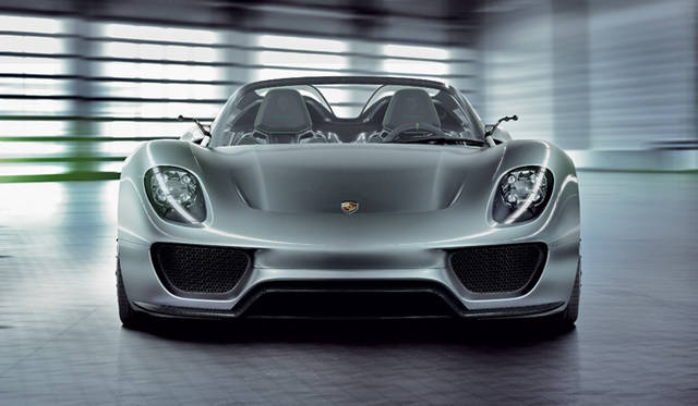 <strong>Porsche 918 Spyder｜ポルシェ 918 スパイダー</strong>