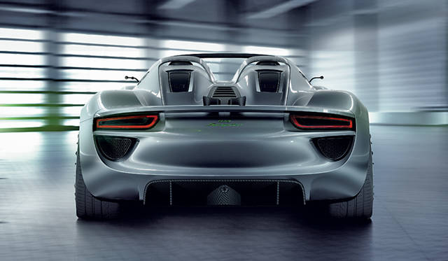 <strong>Porsche 918 Spyder｜ポルシェ 918 スパイダー</strong>