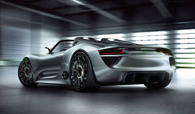<strong>Porsche 918 Spyder｜ポルシェ 918 スパイダー</strong>