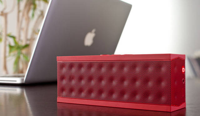 <strong>Trinity｜トリニティ</strong>　スピーカー「Jawbone JAMBOX（ジョウボーン・ジャムボックス）」