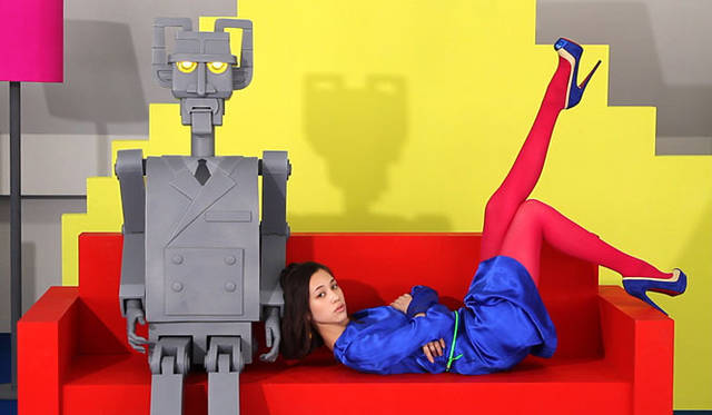 <strong>TOWA TEI</strong>　オリジナルアルバム『SUNNY』 「THE BURNING PLAIN with Yukihiro Takahashi & Kiko Mizuhara」ビジュアル