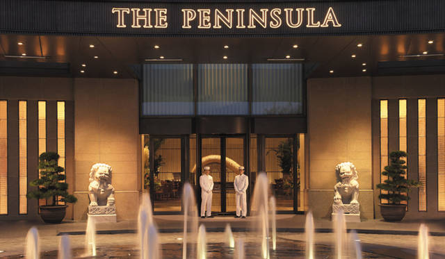 <strong>Guide to Tokyo in New Perspective｜ホテル編</strong>　ザ・ペニンシュラ東京