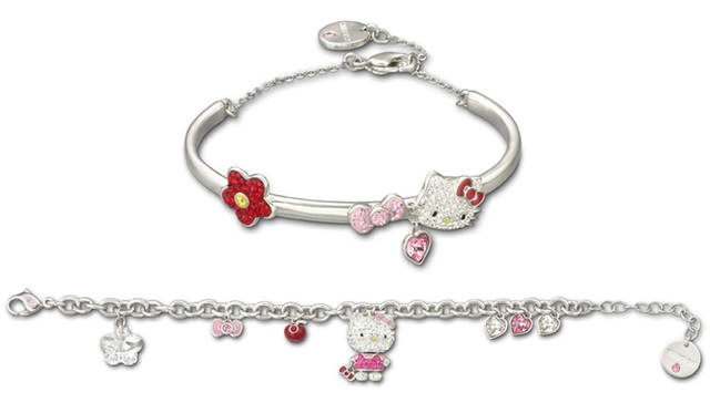 <strong>SWAROVSKI｜スワロフスキー</strong>　　“ハロー・キティ”コレクション登場！