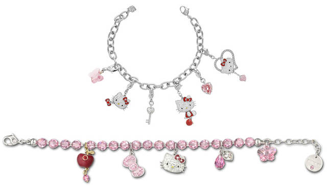 <strong>SWAROVSKI｜スワロフスキー</strong>　　“ハロー・キティ”コレクション登場！